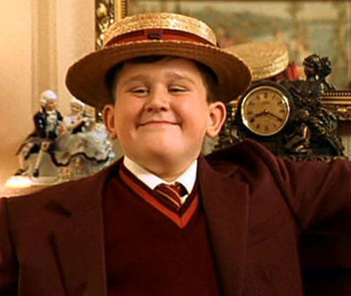 Dudley Dursley from Harry Potter Then and Now (6 pics)
