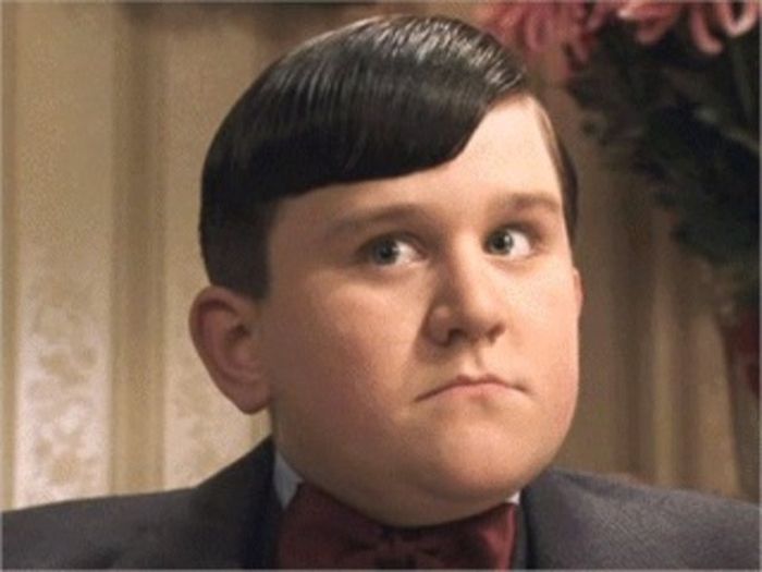 Dudley Dursley from Harry Potter Then and Now (6 pics)