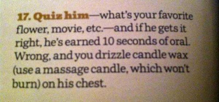Stupid Sex Tips (23 pics)