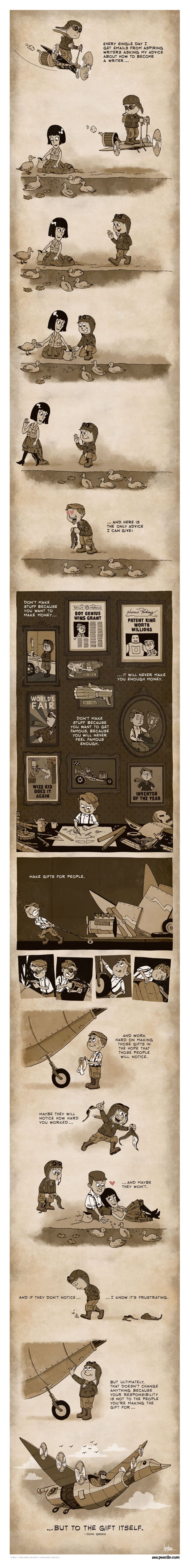 Zenpencils Comics