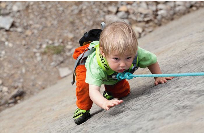 The Life of a Climber (5 pics)