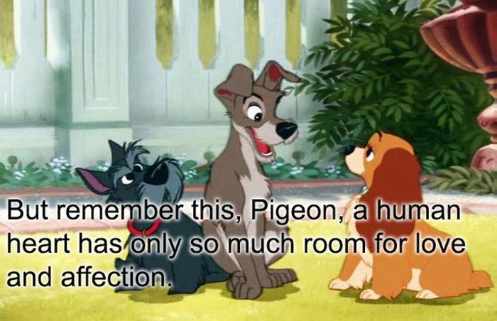 Profound Disney Movie Quotes (16 pics)