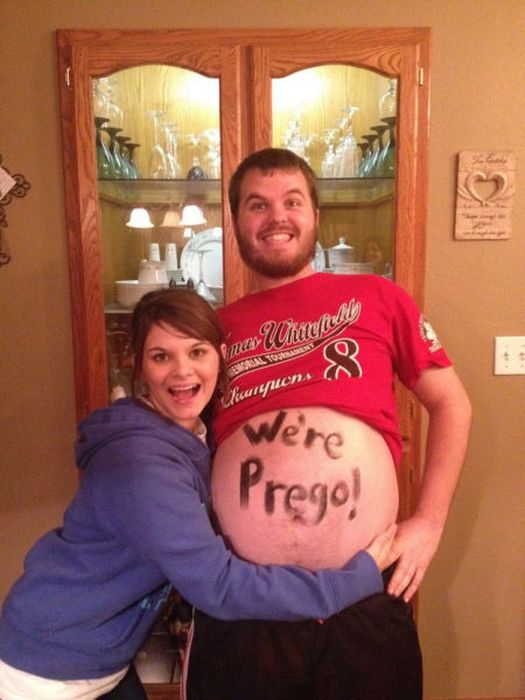 Funny Ways To Tell You Are Pregnant (22 pics)