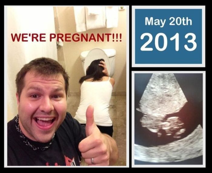 Funny Ways To Tell You Are Pregnant (22 pics)