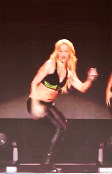 Shake It Like Shakira (40 gifs)