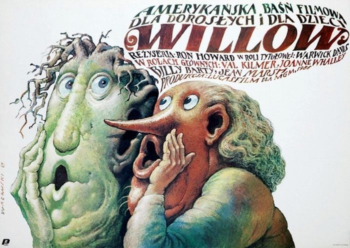 Vintage Polish Movie Posters of American Films (45 pics)