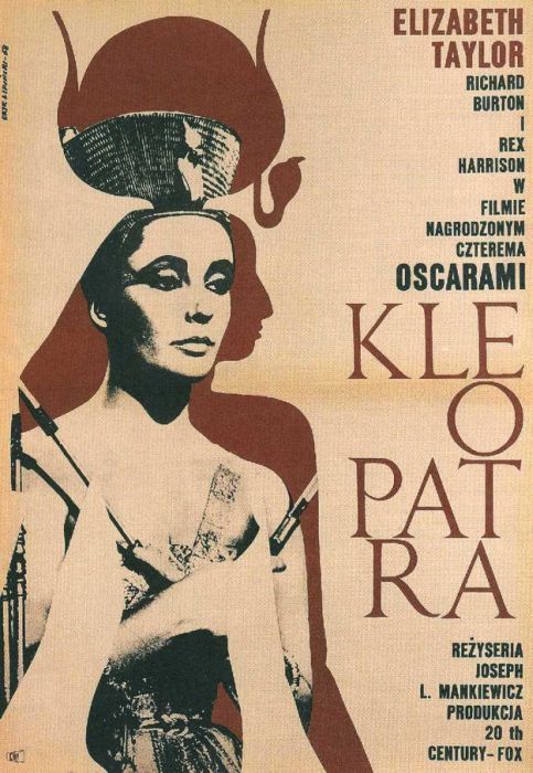 Vintage Polish Movie Posters of American Films (45 pics)