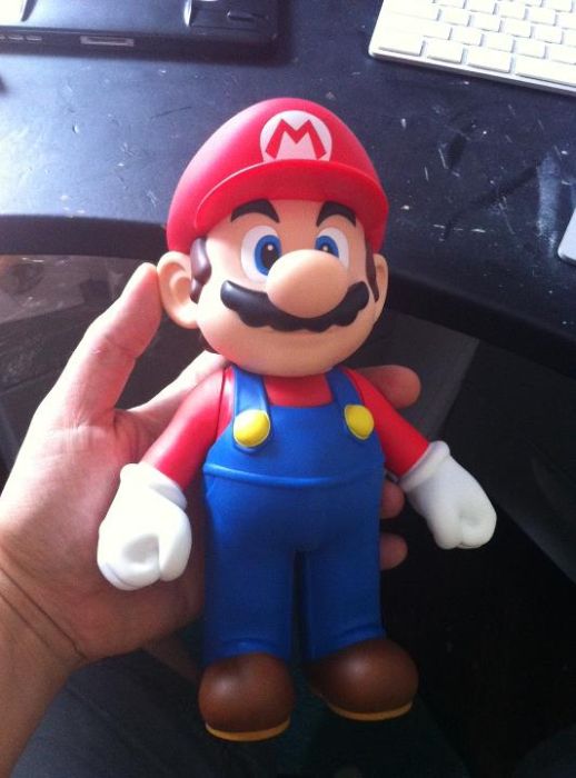 Dissected Mario (29 pics)