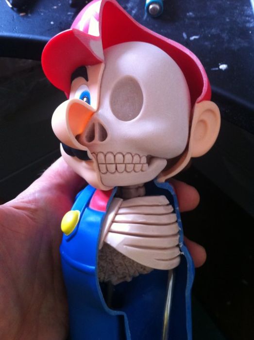 Dissected Mario (29 pics)