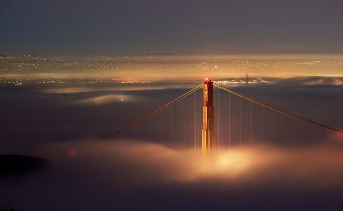 Fog in San Francisco (23 pics)