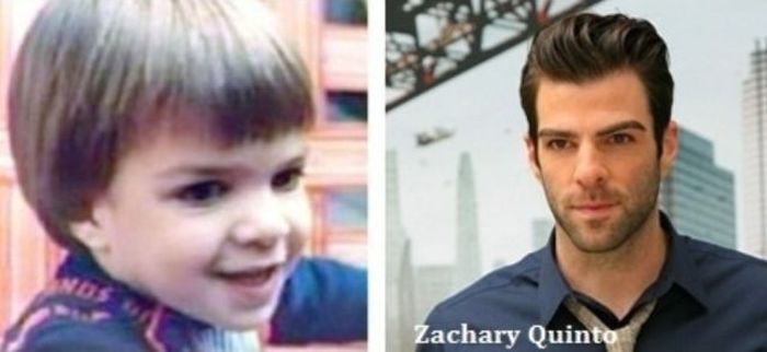 Hot Male Celebrities Then and Now (18 pics)