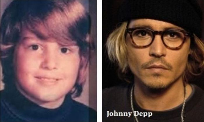 Hot Male Celebrities Then and Now (18 pics)