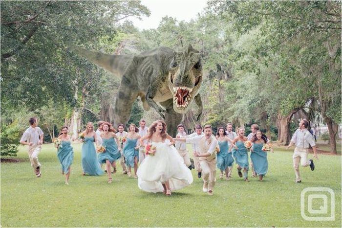 Funny Wedding Pictures (74 pics)