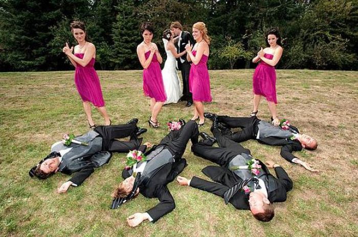Funny Wedding Pictures (74 pics)