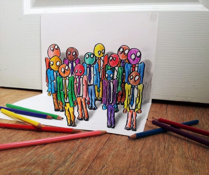 3D Drawings (41 pics)