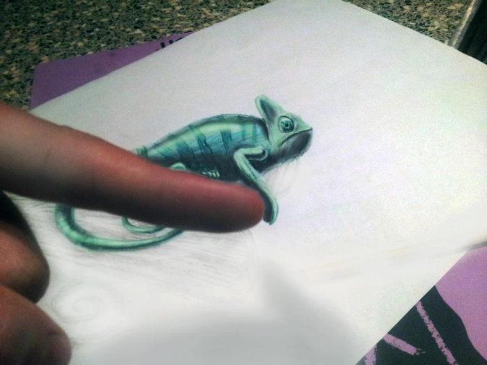 3D Drawings (41 pics)