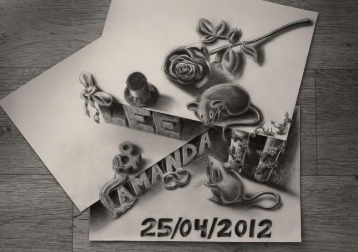 3D Drawings (41 pics)