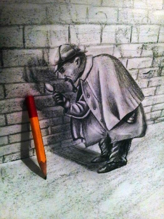3D Drawings (41 pics)