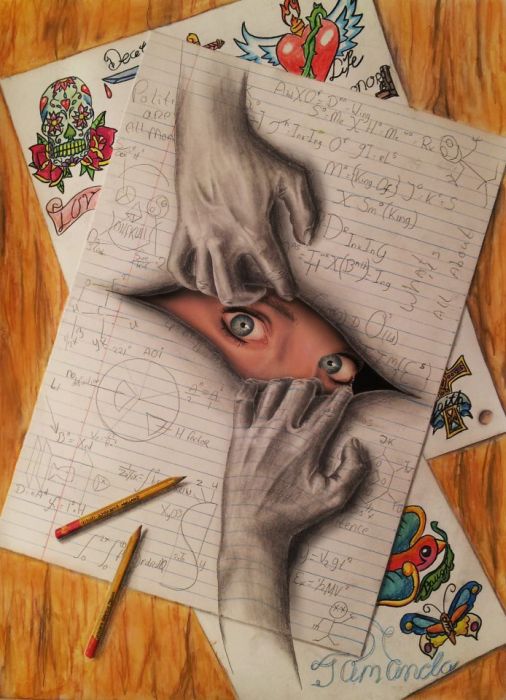 3D Drawings (41 pics)