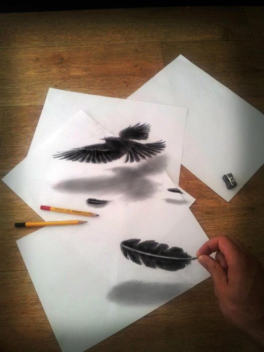 3D Drawings (41 pics)