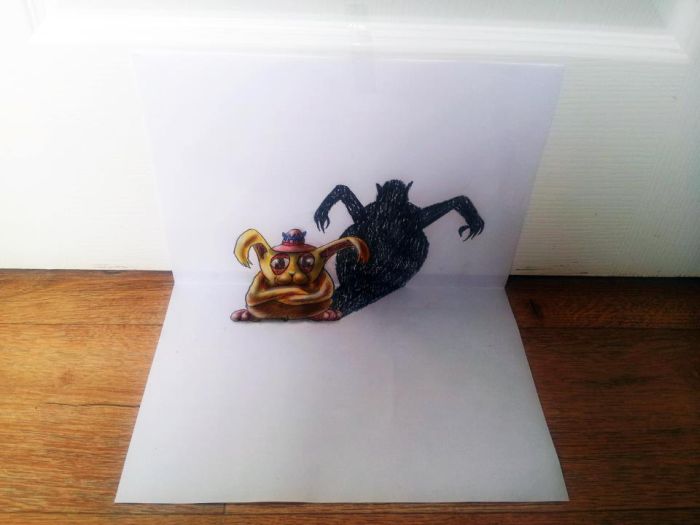 3D Drawings (41 pics)
