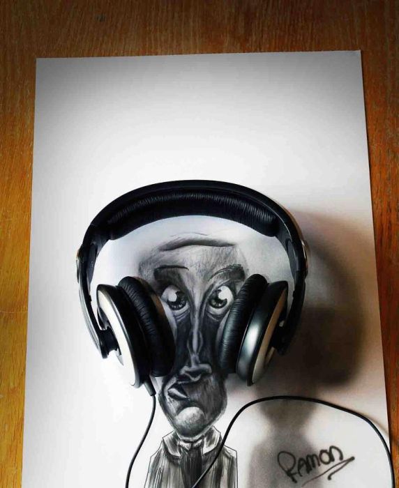 3D Drawings (41 pics)
