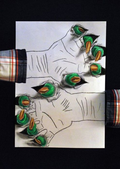 3D Drawings (41 pics)