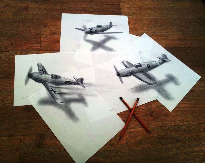 3D Drawings (41 pics)