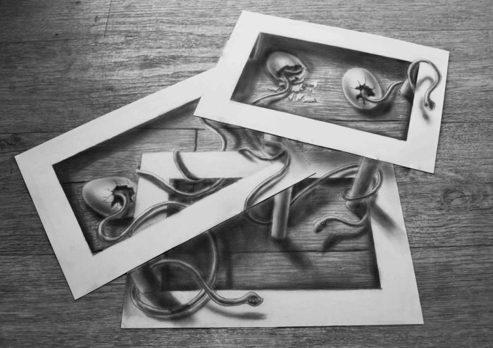 3D Drawings (41 pics)