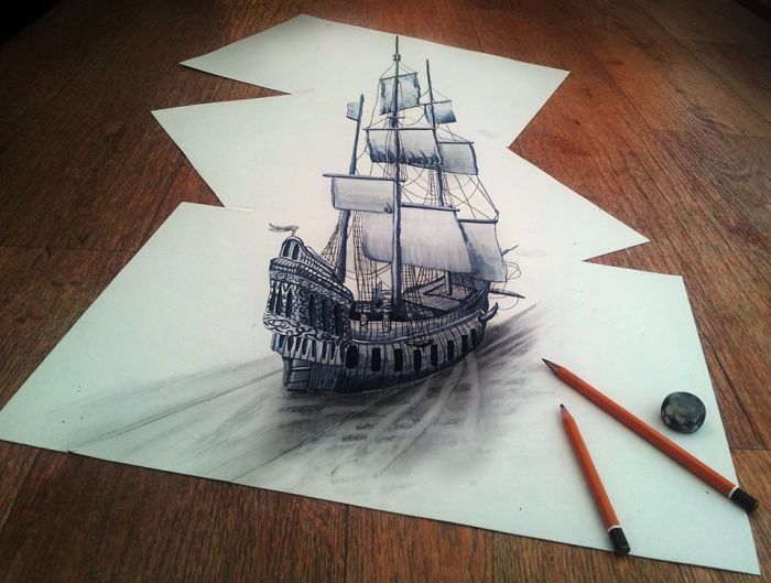 3D Drawings (41 pics)