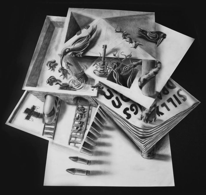 3D Drawings (41 pics)