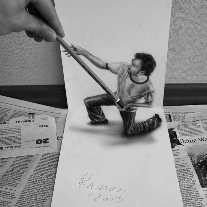 3D Drawings (41 pics)