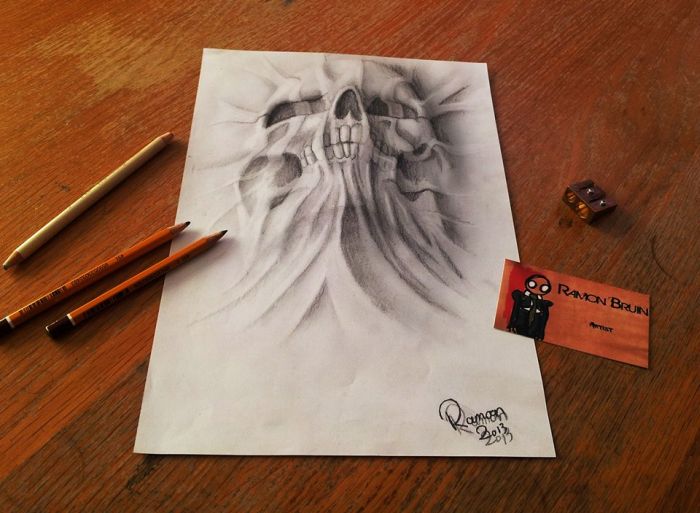 3D Drawings (41 pics)