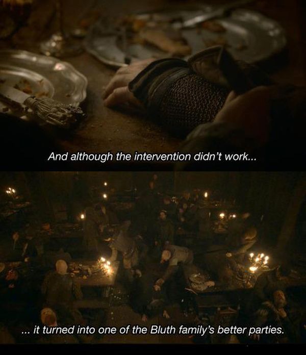 Arrested Development Meets Game of Thrones (14 pics)