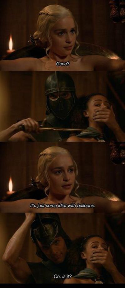Arrested Development Meets Game of Thrones (14 pics)