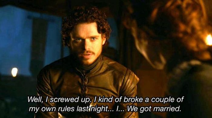 Arrested Development Meets Game of Thrones (14 pics)