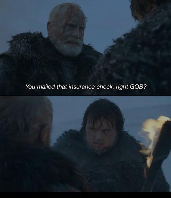 Arrested Development Meets Game of Thrones (14 pics)