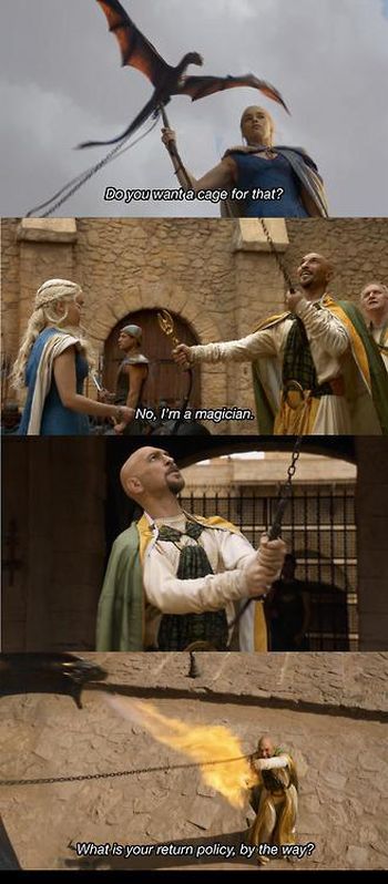 Arrested Development Meets Game of Thrones (14 pics)