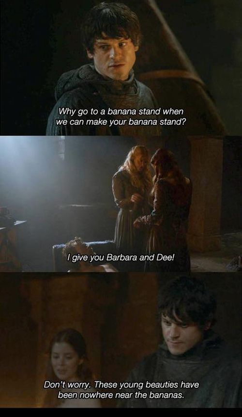 Arrested Development Meets Game of Thrones (14 pics)