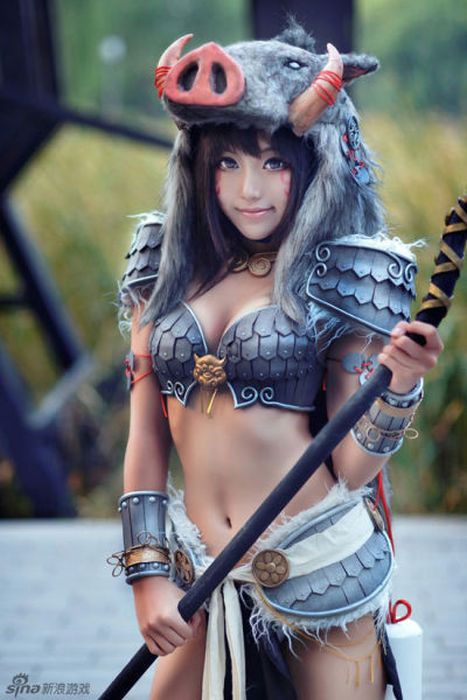 Sexiest female cosplay