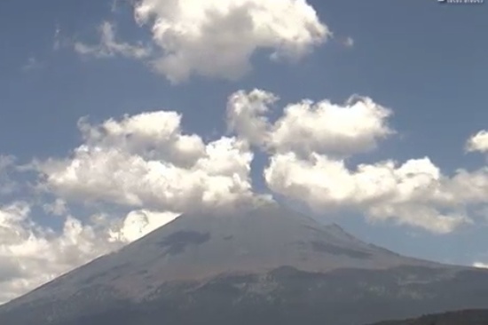 The Volcano Eruption in Mexico