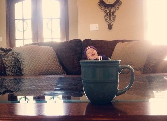 Baby Mugging Is a New Trend (21 pics)