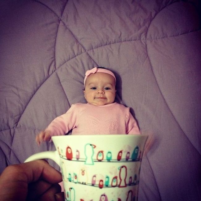Baby Mugging Is a New Trend (21 pics)