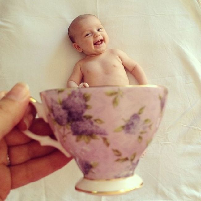 Baby Mugging Is a New Trend (21 pics)