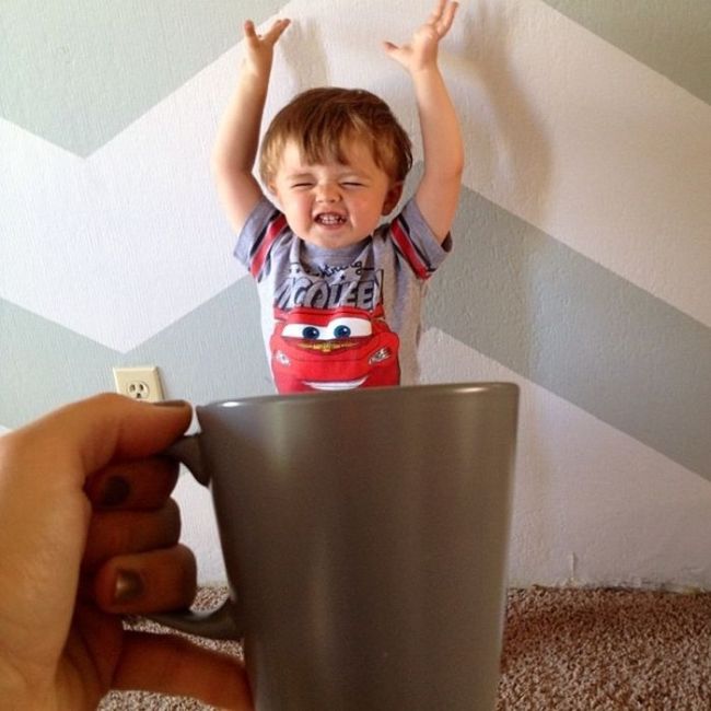 Baby Mugging Is a New Trend (21 pics)