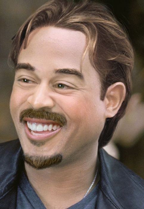 Celebrity Race Reversals (15 pics)
