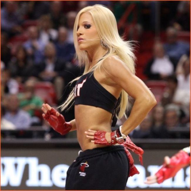 Miami Heat Cheerleaders (67 pics)