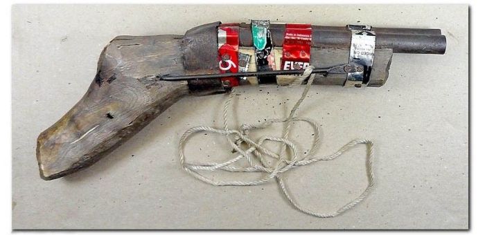 Homemade Weapons (38 pics)