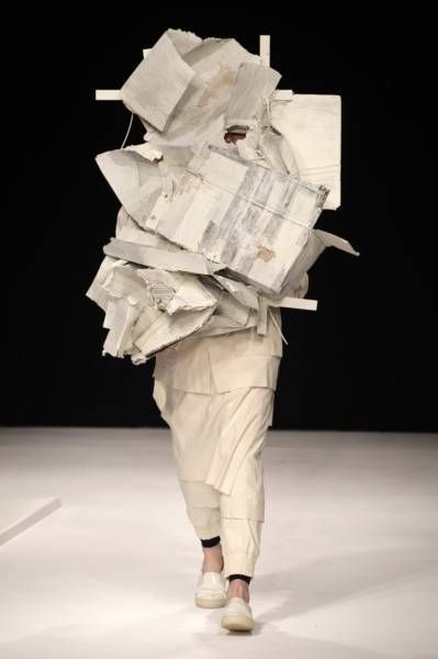 Crazy Men Fashion of London Fashion Week (28 pics)