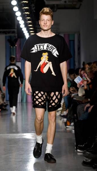 Crazy Men Fashion of London Fashion Week (28 pics)